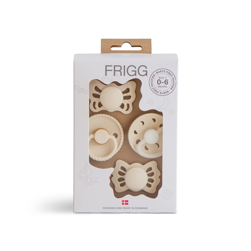 FRIGG 4-Pack Pacifiers